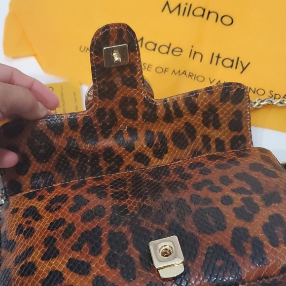 Valentino auth leopard print crossbody bag - Picture 11 of 11